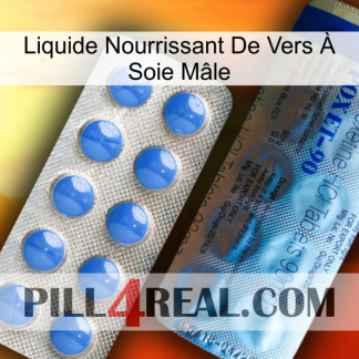 Liquide Nourrissant De Vers À Soie Mâle 40